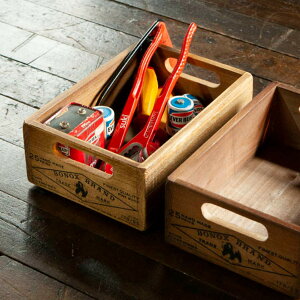 [ _g DULTON WOODEN STOCKER BOX NATURAL Ebf {bNX ؐ 17×s25×8.5cm i  [P[X [{bNX P[X ؐ{bNX d؂薳    