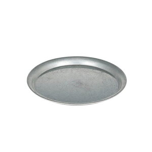 ダルトン DULTON 鉢皿 ガルバナイズドラウンドトレー S ( ソーサー 受け皿 受皿 ソーサーのみ 鉢皿単体 プレート 鉢受け皿 水受け 植木鉢用皿 皿 植木鉢用 丸 丸型 鉢ポット スチール トレー
