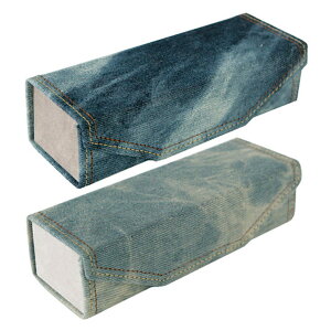 KlP[X _g DENIM GLASSES CASE fj i DULTON ዾP[X ߂˃P[X }Olbg Kl [ g  ^ ܂肽 Kl TOX ዾ ߂ gs 