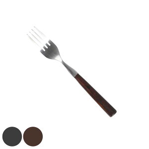 フォーク BAKELITE DINNER FORK 同色6本セット ( DULTON ステンレス ディナーフォーク 18.8cm メイン料理 メインディッシュ 食事 ディナー 肉料理 パスタ ビンテージ風 おしゃれ )【39ショップ】