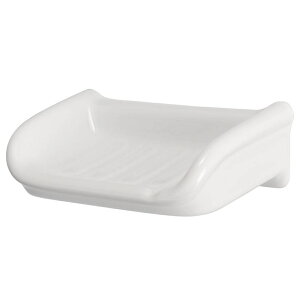 _g DULTON \[vfBbV rbO Όu Ǌ| PORCELAIN BIG SOAP DISH i Όg[ \[vgC  |[Z  ΂u Ǖt  [ rbOTCY u {g