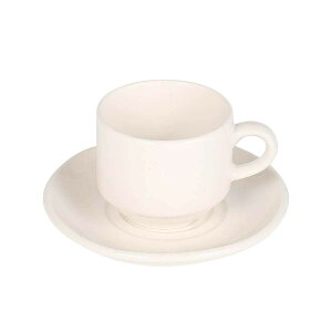 Jbv&\[T[ 230ml LAND STACKING CUP  SAUCER 6Zbg i Jbv \[T[ dqWΉ H@Ή I[uΉ R[q[Jbv  R[q[  g JtF Vv }OJb