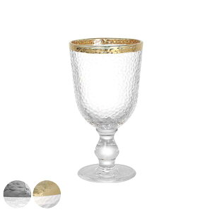 _g OX 280ml GLASS TABLEWARE OBO GOBLET GOLD PT RIM i DULTON  COX KX XeOX rt S[h Vo[ C JNe fU[g  AR[ Ɠۂ q 