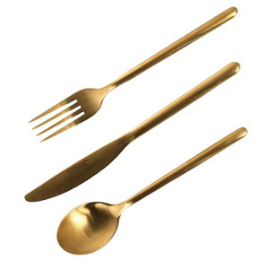 _g tH[N iCt Xv[ SVELTE CUTLERY M.GOLD D. FORK KNIFE SPOON e6{Zbg i DULTON XeX  fBi[tH[N fBi[iCt fBi[Xv[ fBi[ Jg[ S[