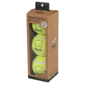 ボール おもちゃ 犬 DULTON TENNIS BALL SET OF 3 M 3個入り （ ダルトン 犬用おもちゃ ペット用 テニスボール ストレス発散 ペットおもちゃ 犬用玩具 噛むおもちゃ ペット用品 公園 遊ぶ ドッグラン 散歩 ）【39ショップ】