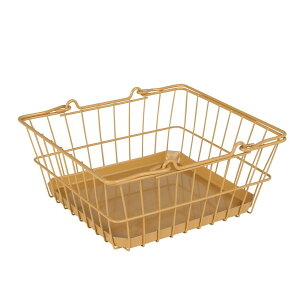W _g SQUARE BASKET TRAY SAND BEIGE oXPbg 25.5×s23×11.5cm i DULTON [oXPbg C[oXPbg  JS [ t [{bNX [P[X [ fB