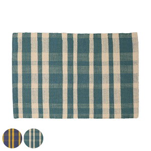 ���փ}�b�g ���� DULTON �R�b�g�� �n���h���[���}�b�g 50×75cm �i �}�b�g ���O �􂦂� ��100 ��D�� �`�F�b�N �_���g�� ���O�}�b�g ��75cm �L�b�`�� ���� �E�ߏ� ���� �C���e���A �����p�}�b�g ����