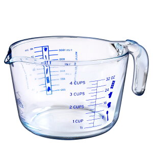 DURALEX fbNX W[Jbv 1L i MEASURE CUP ϔMKX dqWΉ ϔM KX 1bg vʃJbv ڐ dqWOK Ⓚ ① ۑ ڐt  qI jy39Vbv