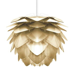 y_gCg UMAGE Silvia mini Brushed Brass 1 i  Ɩ Cg LED p ԐڏƖ V[Op k CeA VƖ  V[OCg ǃXCb` rO Q _C