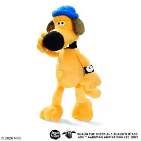 NICI ビッツァー 50cm ぬいぐるみ ひつじのショーン 犬 （ ニキ ヌイグルミ 大きい ビッグサイズ ふわふわ アニマル グッズ かわいい キャラクター もこもこ 縫いぐるみ 人形 ぬい撮り おもちゃ 玩具 プレゼント ）【39ショップ】