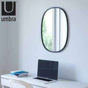 umbra �n�u �~���[ �I�[�o�� 46×61cm �i �������� �A���u�� �� �Ǌ|�� �E�H�[���~���[ ������ �� ���� ���� ���r���O �k���� ���o�[�t���[�� ������� �X�^�C���b�V�� �C���e���A �u���b�N �j �y3