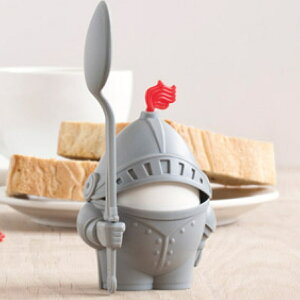 卵ケース Peleg Design エッグカップ アーサー ( エッグスタンド エッグホルダー スプーン付き 食器 朝食 ゆで卵 ゆでたまご 置き 立て 玉子 半熟玉子 騎士 おしゃれ かわいい )【39ショップ】