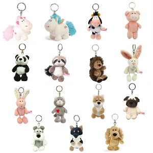 �L�[�z���_�[ �r�[���o�b�O �A�j�}�� ���j�R�[�� �}�X�R�b�g 10cm �i NICI �j�L �ʂ������ �L�[�`�F�[�� �L�[�����O ���� �G�� �J�o�� �X�g���b�v �o�b�O�`���[�� �ӂ�ӂ� �v���[���g �M�t�g 