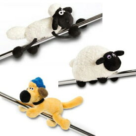 マスコット 磁石入り マグニキ ひつじのショーン 12cm （ NICI ニキ ぬいぐるみ 動物 雑貨 マグネット 磁石 メモクリップ 文具 メモホルダー クリップ ふわふわ プレゼント ギフト かわいい おしゃれ 飾る ）【39ショップ】