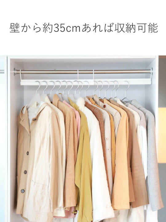 楽天市場】ハンガーラック ナナメ掛け用ハンガー 2個入り （ ハンガー 