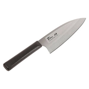 出刃包丁 刃渡り16cm 銀チタン ( 送料無料 本出刃 出刃庖丁 本出刃包丁 包丁 庖丁 チタン包丁 16センチ 銀抗菌 錆びない 衛生的 切れ味 長持ち 軽量 魚 調理器具 日本製 ) 【39ショップ】