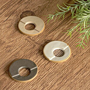 箸置き 5.5cm リング DIMANCHE 陶器 瀬戸焼 ( 食洗機対応 箸置 箸おき はし置き はしおき 日本製 カトラリーレスト ラウンド 丸 箸休め カトラリー置き 箸 置き おしゃれ シンプル ) 【39ショッ