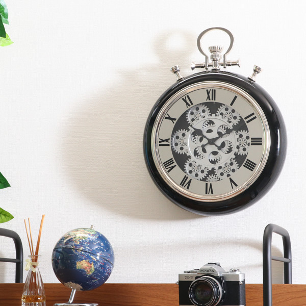 楽天市場】掛け時計 ギア S 壁掛け 時計 インテリア アナログ （ 送料