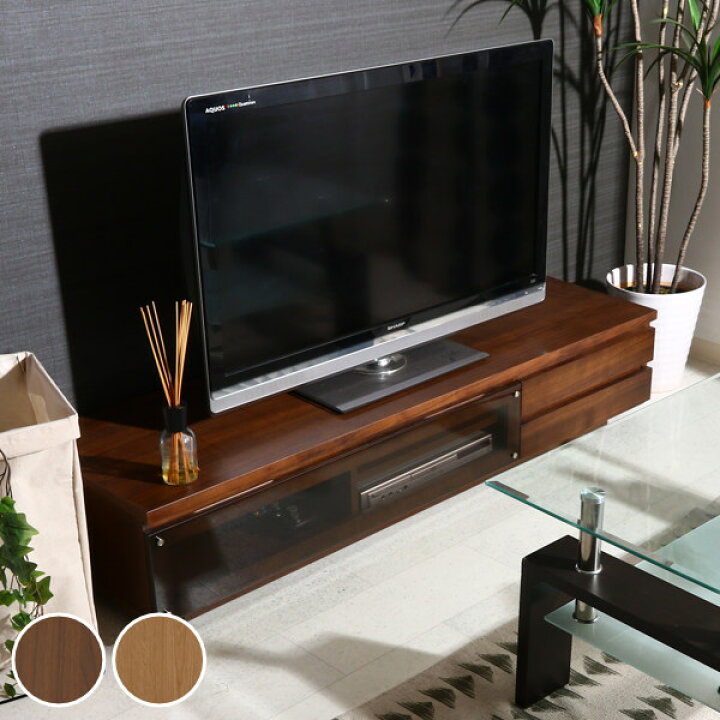 楽天市場】テレビ台 ローボード シンプルモダン 突板貼り ノイエル 幅 