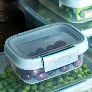 �ۑ��e�� Smart Fresh �X�}�[�g�t���b�V�� �����` 200ml �i �L���j�X�^�[ �H�i�ۑ��e�� �v���X�`�b�N�e�� �t�[�h�X�g�b�J�[ �����W�Ή� �H��@�Ή� �ۑ��P�[�X ���� ���������� �W �p�^ 4�_���b�N