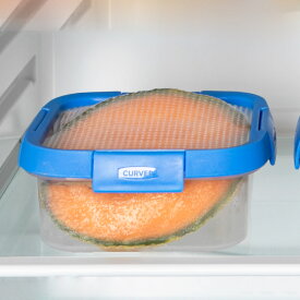 保存容器 Smart Flexi スマートフレキシー 正方形 長方形 900ml 1L 1.1L 1.2L （ 食品保存容器 プラスチック容器 フードストッカー レンジ対応 食洗機対応 キャニスター 保存ケース 密閉 中が見える シリコン蓋 角型 冷蔵 冷凍 ）【39ショップ】