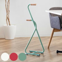 杖 ツインゼット2 軽量 おしゃれ 立ち上がり ステッキ 自立式 インテリア （ 両手 つかまり立ち つえ 4点杖 軽い 白 ホワイト 立ち上がり補助 転倒防止 歩行補助 介護用品 玄関 リビング 寝室 ） 【39ショップ】