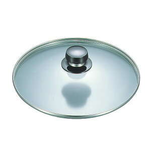 ガラス蓋 24cm フライパンDX専用 フジノス ( 蓋 フタ フライパン蓋 フライパンカバー 24センチ ガラスフタ ガラスふた 透明 調理器具 調理用品 調理雑貨 調理小物 燕三条 )【39ショップ】