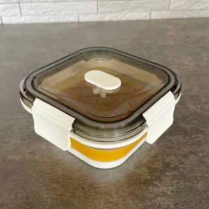 �ۑ��e�� 500ml Felio �����߂�V���R���ۑ��������`BOX �p�^ �i �v���X�`�b�N �V���R�� ���� �܂肽���� �d�q�����W�Ή� �H��@�Ή� �ⓀOK ���e�� �ٓ��� ���ٓ��� �����`�{�b�N�X �H�i�ۑ�