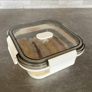 �ۑ��e�� 700ml Felio �����߂�V���R���ۑ��������`BOX �p�^ �i �v���X�`�b�N �V���R�� ���� �܂肽���� �d�q�����W�Ή� �H��@�Ή� �ⓀOK ���e�� �ٓ��� ���ٓ��� �����`�{�b�N�X �H�i�ۑ�