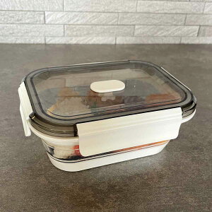 �ۑ��e�� 800ml Felio �����߂�V���R���ۑ��������`BOX �����` �i �v���X�`�b�N �V���R�� ���� �܂肽���� �d�q�����W�Ή� �H��@�Ή� �ⓀOK ���e�� �ٓ��� ���ٓ��� �����`�{�b�N�X �H�i��