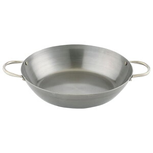 鉄鍋 26cm IH対応 匠の技 両手鉄フライパン 藤田金属 日本製 ( ガス火対応 オール熱源対応 鉄のフライパン 両手鍋 鉄製 26センチ オーブン対応 フライパン 炒め鍋 いため鍋 卓上鍋 揚げ鍋 鉄製