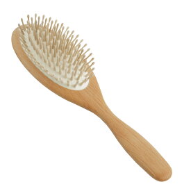 Redecker レデッカー ヘアブラシ ウッドピン ブラシ ブナ （ ヘッドスパ くし 櫛 木製 柄付き 23cm ドイツ製 マッサージ 頭 頭皮 ヘッドスパブラシ パドルブラシ 天然木 メンズ レディース ヘアケア 静電気 プレゼント ）【39ショップ】