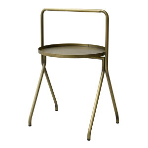 �T�C�h�e�[�u�� �� �����t�� ������ �u�����Y�F ����62cm �i �e�[�u�� ���E���h �S�[���h �i�C�g�e�[�u�� �^�J�� 41×35cm ������� �r���e�[�W�� �X�`�[�� �����i �j�y39�V���b�v�z