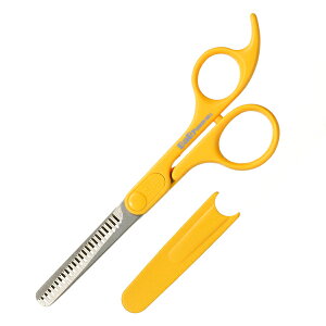 スキはさみ ベビー用 日本製 ( 赤ちゃん用 ベビー すきバサミ 髪の毛 鋏 赤ちゃん ヘアカット用品 ベビー用品 梳き鋏 ) 【39ショップ】