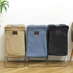 ランドリーバスケット 折りたたみ プラティク ( バスケット スリム コンパクト 洗濯かご 洗濯物 ランドリー ランドリーボックス 高床 脚付き ベージュ ブルー ブラック おしゃれ )【39ショ