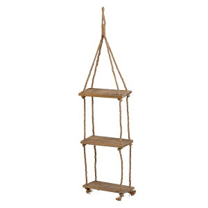 シェルフ 吊り下げ フロッタン ウォールシェルフ ( ハンギング 壁掛け ウォール デコレーション プランターラック 壁飾り インテリア 雑貨 飾り プレゼント おしゃれ 壁かけ 花台 木製 )【