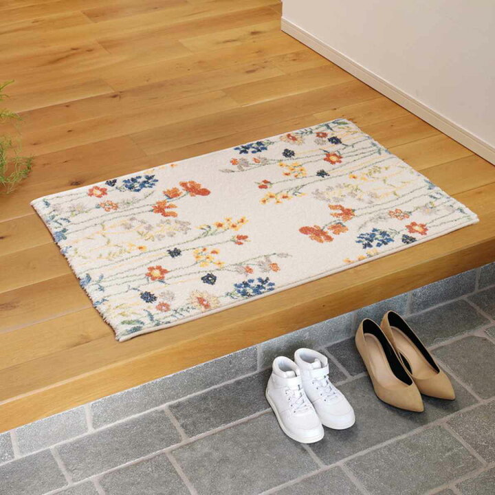 楽天市場】玄関マット 屋内用 67x120cm キューガーデン （ 送料無料 