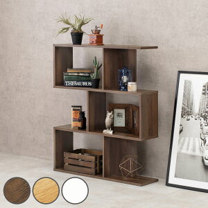 オープンラック 幅90cm 3段 A4対応 魅せる収納 ( ラック 棚 本棚 A4サイズ シェルフ 飾り棚 縦置き 横置き ディスプレイ 収納 間仕切り 背面化粧 三段 ブラウン ナチュラル ホワイト )【39ショ