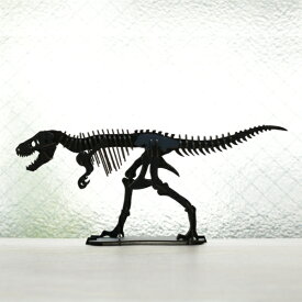 ティラノサウルス パズル 恐竜 紙製 Dinosaurシリーズ 立体パズル 組立 （ 工作キット ペパークラフト ペーパーアート キット 段ボール 組み立て 作る 差し込むだけ 簡単 リサイクル エコ ミニチュア 模型 ミニ 立体的 本格的 ） 【39ショップ】