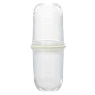 ハリオ ミルククリーマー 2杯用 ラテシェイカー プラスチック LS-70-OW （ HARIO 食洗機対応 クリーマー …
