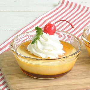 ハリオ スイーツボウル 11cm 耐熱ガラス ( HARIO 食洗機対応 電子レンジ対応 オーブン対応 ボウル デザートボウル 耐熱皿 耐熱ガラス製 フルーツ デザート お菓子作り サラダ おしゃれ )【39