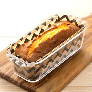 ハリオ パウンドケーキ型 24cm 耐熱ガラス ( HARIO 食洗機対応 電子レンジ対応 オーブン対応 ケーキ 型 耐熱皿 四角 レクタングル 耐熱ガラス製 製菓用品 パウンドケーキ お菓子作り グラタン