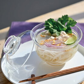 HARIO ハリオ 丼鉢 ガラスの丼鉢 （ ガラス 耐熱ガラス 日本製 電子レンジ対応 食洗機対応 丼物 丼 どんぶり 鉢 器 うつわ ボール ボウル 蓋付き おしゃれ シンプル ）【39ショップ】