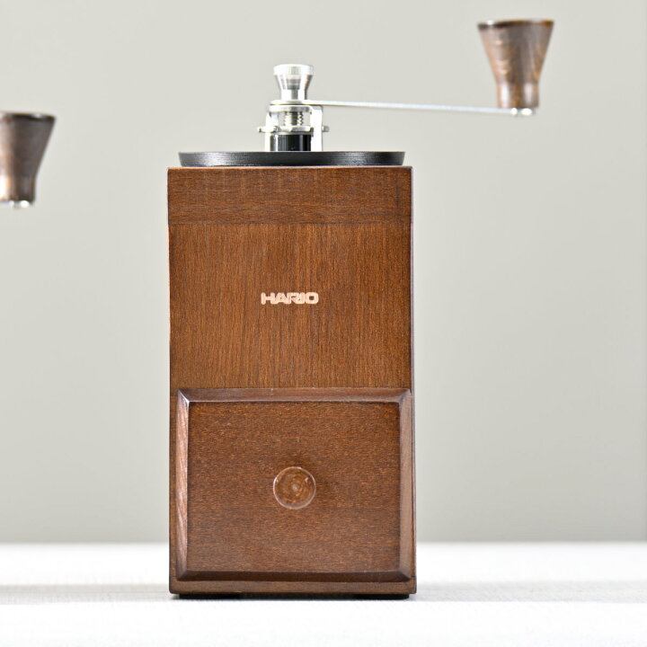 楽天市場】HARIO コーヒーミル・キューブ （ ハリオ コーヒー ミル 4杯 