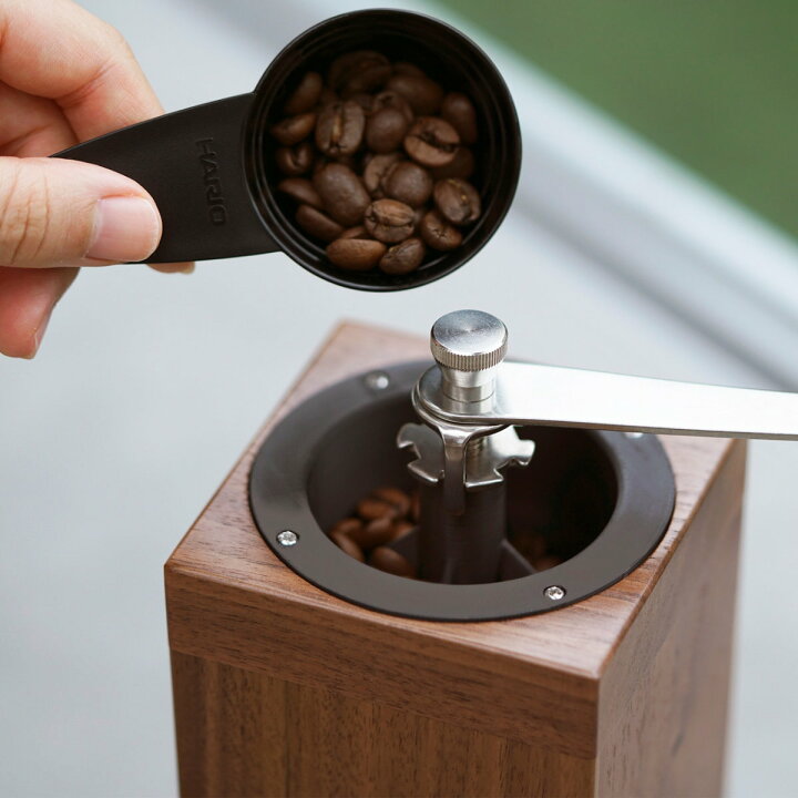 楽天市場】HARIO コーヒーミル・キューブ （ ハリオ コーヒー ミル 4杯 