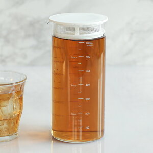 HARIO �n���I SLOWRA �ϔM�K���X �t���[�c�s�b�`���[ 700ml �i �K���X ���� �d�q�����W�Ή� �H��@�Ή� �M��OK ���{�� �ۑ��e�� �ۑ��r �������t�� �t�B���^�[�t�� ������ �т� �r�� �K���X�e�� �M