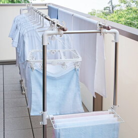 楽天市場 物干し竿受け ベランダの通販