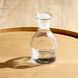 醤油差し 100ml ガラス製 元祖すり口醤油差し 廣田硝子 日本製 ( しょうゆ差し 醤油さし 醤油入れ ガラス 醤油注ぎ 醤油ディスペンサー しょうゆさし 液だれしない 調味料さし 調味料ボトル