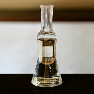 廣田硝子 徳利 モール ( ガラス 日本製 とっくり 酒器 こけしが酒器 日本酒 冷酒 おしゃれ スタイリッシュ シンプル モダン 和モダン レトロ )【39ショップ】