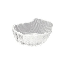 廣田硝子 鉢 シェル 浅豆鉢 （ ガラス 日本製 ボウル 器 うつわ 小鉢 薬味 醤油 皿 おしゃれ かわいい 副菜 お菓子 デザート フルーツ ）【39ショップ】